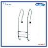 บันได 2 ขั้น Stainless 316  with Anti-Slip Pad Emaux  รุ่น  NSF215-SR-316