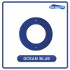 กรอบโคมสี OCEAN BLUE  ใช้คู่กับดวงไฟรุ่น PSN  42w เส้นผ่านศูนย์กลาง 280มม  วัสดุ ABS