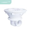 Laswim Round Maindrain for Fiberglass Pool