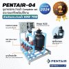 ชุด Complete set  PENTAIR-04 สำหรับสระว่ายน้ำระบบเกลือ 60-70 คิว  ประกอบเสร็จพร้อมใช้งาน รับประกัน 2 ปี