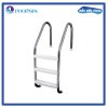 บันไดสระว่ายน้ำ พลาสติก 3 ขั้น รุ่น PSL-3-C-316 สำหรับสระระบบเกลือ with ABS Steps