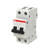 ABB เซอร์กิตเบรกเกอร์  Circuit Breaker ABB-MCB 2P 63A 10KA S202M-C63