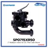 SP0715XR50 มัลติพอร์ตวาล์ว SIDE MOUNT 2"  สำหรับเครื่องกรอง  DE4820,DE6020,DE7220