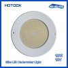 โคมไฟ Slim LED 18W ,AC/DC12V ฺCool Warm White (3000) Plastic Nicheless Slim LED Pool Light Series
