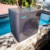 Inverter mini swimmingpool heat pump, 220V/50Hz, 2-5.6 KW for Pool 8 - 25 m³