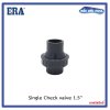 ซิงเกิ้ลสปริงเช็ควาล์ว  1.1/2" ERA