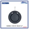 สวิงเช็ควาล์ว D160- 6"  EPDM (Swing check valve D.160 - 6") Astralpool