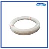PTFE Tube(Teflon) 4x6mmสายจ่ายสารเคมีเทปล่อน ทนการกัดกรอน และแรงดันสูงมาก สำหรับปั้มจ่ายเคมีทุกยี่ห้อ ทนกรดรุนแรง ทนด่างรุนแรง ราคาต่อ @1เมตร