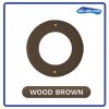 กรอบโคมสี  WOOD BROWN  ใช้คู่กับดวงไฟรุ่น PSN  42W เส้นผ่านศูนย์กลาง 280มม  วัสดุ ABS(