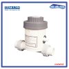 WATERKING In-Line Tablet Feeder Bromine/Tri-Chlor อุปกรณ์จ่ายคลอรีนก้อนอัตโนมัติ ขนาดบรรจุคลอรีน 2.2 lbs.