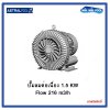 Air blower ปั๊มลมต่อเนื่อง 1.5 kW Flow 216 m3/h (2.0 HP) 230 V