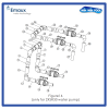 ชุดท่อพร้อมวาล์ว "EMAUX" EM0055 Piping Kit For 2 x SR30 Pump
