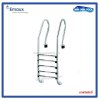 บันได 5 ขั้น Stainless 316  with Anti-Slip Pad Emaux  รุ่น  NSF515-SR-316