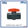 COMPACT BALL VALVE UPVC 1.1/2" ERA