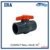 COMPACT BALL VALVE UPVC 1.1/2" ERA