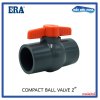 COMPACT BALL VALVE UPVC 2" ERA