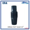 ERA สปริงฟุตวาล์ว 1.5" UPVC