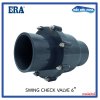 ERA สวิงเช็ควาล์ว 6" UPVC