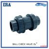 U-PVC Ball Check Valve