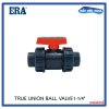 Ball Valve UPVC 1-1/4" ERA