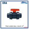Ball Valve UPVC 1.5" ERA