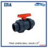 Ball Valve UPVC 1.5" ERA