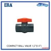 COMPACT BALL VALVE UPVC 1/2"(0.5") ERA