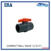 COMPACT BALL VALVE UPVC 1/2"(0.5") ERA