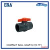 COMPACT BALL VALVE UPVC 3/4"(0.75") ERA