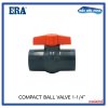 COMPACT BALL VALVE UPVC 1-1/4" ERA