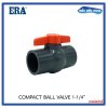 COMPACT BALL VALVE UPVC 1-1/4" ERA
