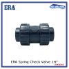 Spring Check Valve UPVC 1.1/2" ERA