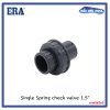 SINGLE UNION SPRING CHECK 1.1/2" ERA