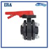 ERA วาล์วปีกผีเสื้อ 3" UPVC + Flange