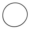 O-Ring for Flange  for SC อะไหล่หมายเลข 12
