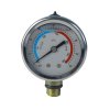 Pressure Gauge Maximum 40 PSI Indication, Stainless Steel Casing