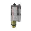 Pressure Gauge Maximum 40 PSI Indication, Stainless Steel Casing