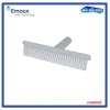 แปรงไนล่อน  9" ด้ามพลาสติก  (9” Nylon Curved Brush) Emaux