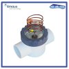 ตัวดักจับประจุไฟฟ้าสำหรับสระว่ายน้ำและสปา Emaux Sacrificial Anode Shield 2" DF50-1(E)
