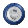 E‐LumenX  LED 25W/12V, RGB + Warm + Cool White, face ring  Blue