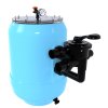ถังกรองทรายเจลโค๊ต GAC900  36" ไซด์เมาท์ พร้อมหัวมัลติพอร์ตวาล์ว 2" Emaux**No Stock, Delivery Time: 7 - 14 Days