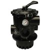 MPV12 Multiport valve 2.5"  Top Mount for filter  V Series (Unions Sets x 3, Sight Glass, Pressure Gauge )
