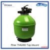 ถังกรองทราย EMAUX Volumetric TMG900 36" Top Mount Valve 2" Flowrate 32 m3/h