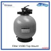 ถังกรองทราย V1000 40" Top Mount Valve 2."