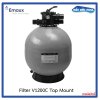 ถังกรองทราย V1200C  48" Top Mount Valve 2.5"