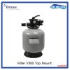 ถังกรองทราย V500  21" Top Mount Valve 1.5"