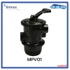 MPV01 Multiport Valve Emaux 1.5" มัลติพร็อตวาล์ว Valve Only