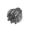 EM4406 หัวน้ำ พ่นพร้อมขำตั้ง “EMAUX” Shower Head, Massage Spray