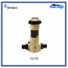 Emaux CL-02 Chemical Feeder (In-line) เครื่องจ่ายคลอรีนแบบอินไลน์ ความจุ 4 kg.