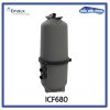 EMAUX Galaxy Multi-Element Cartridge Filter ICF680 เครื่องกรองคาร์ทริดจ์ ความละเอียด 15 ไมครอน Flowrate 34.5 m³/h